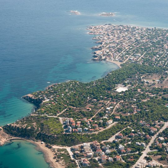 Périphérie d'Attique