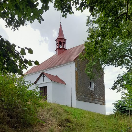 Chapel in Malšín