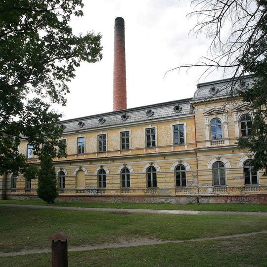 Łazienki - pawilon nr 3