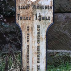 Milepost At Ngr Sj 4334 2060