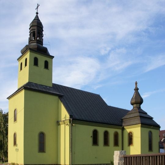 Saint James the Greater church in Modliszewko