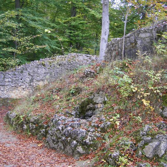 Burcht oud-Lichtenstein