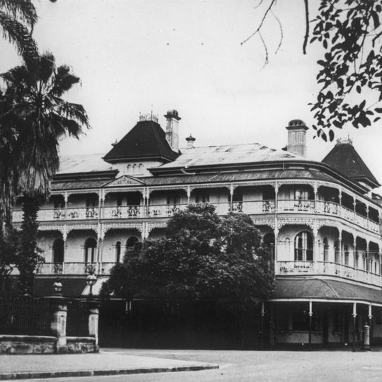Bellevue Hotel, Brisbane
