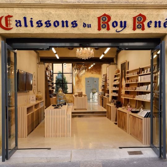 Le Roy René Aix-en-Provence, confeitaria do centro