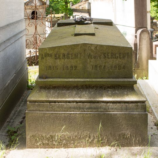 Grave of Sergent