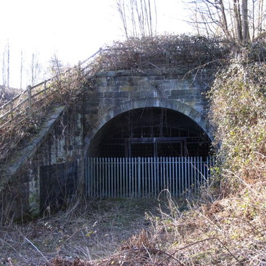 East Portal Of Farnley Scar Tunnel