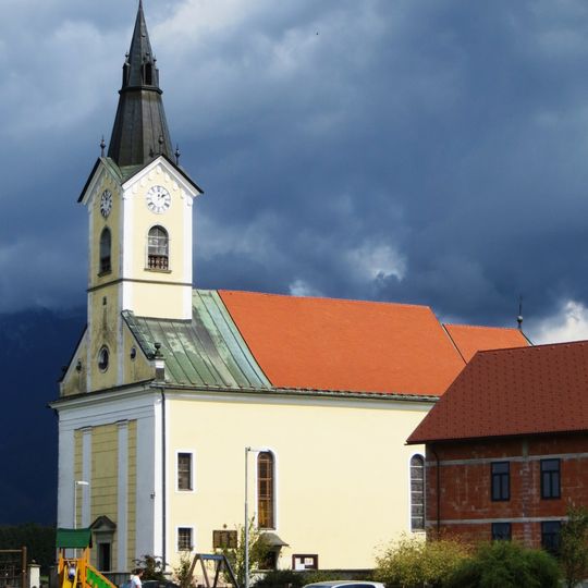 St. Sixtus' Parish Church in Predoslje