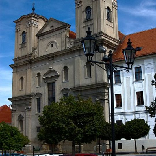 Jezuitský kláštor, kostol