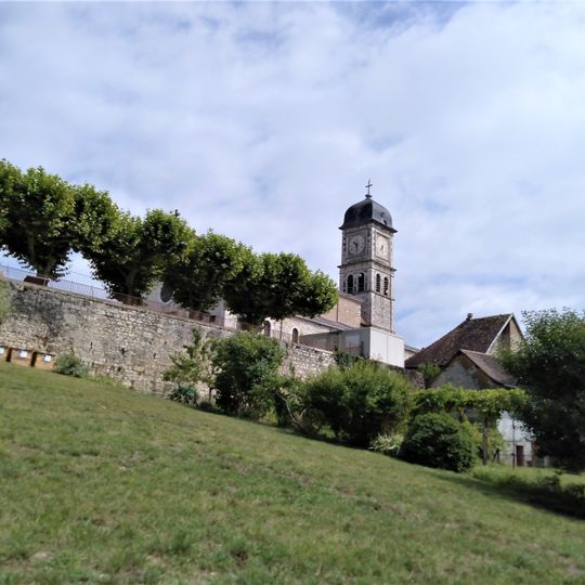Église Saint-Pierre-ès-Liens de Brangues