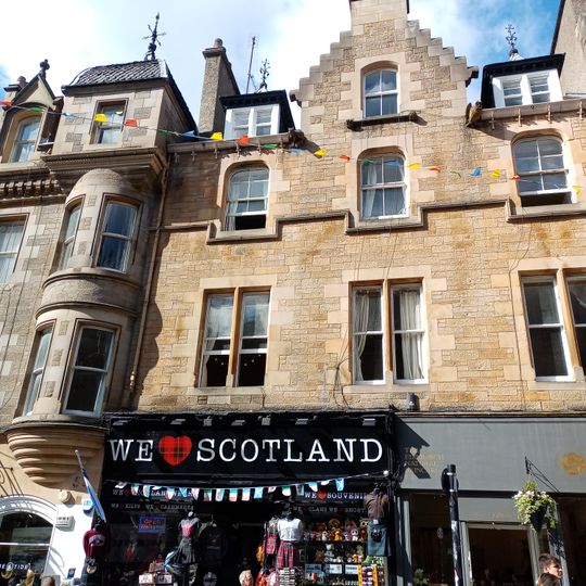 Edinburgh, 55 Cockburn Street