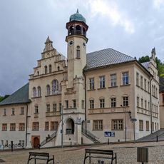Town hall in Jáchymov