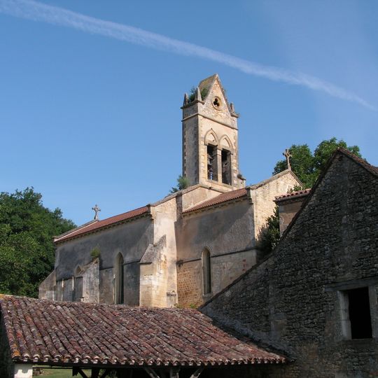 Église Saint-Marcel de Saint-Marcel-du-Périgord