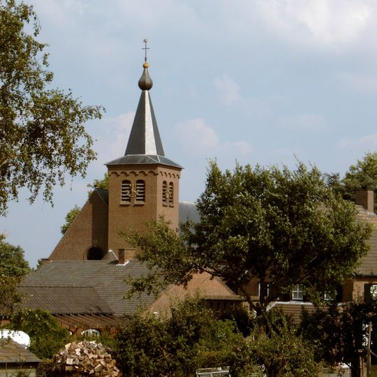 Sint Damianus Kerk, Niftrik