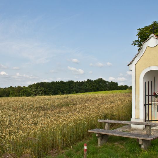 Wayside shrine north of St. Marein, Brunn an der Wild