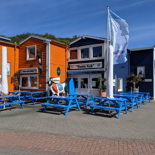 Bunte Kuh Helgoland