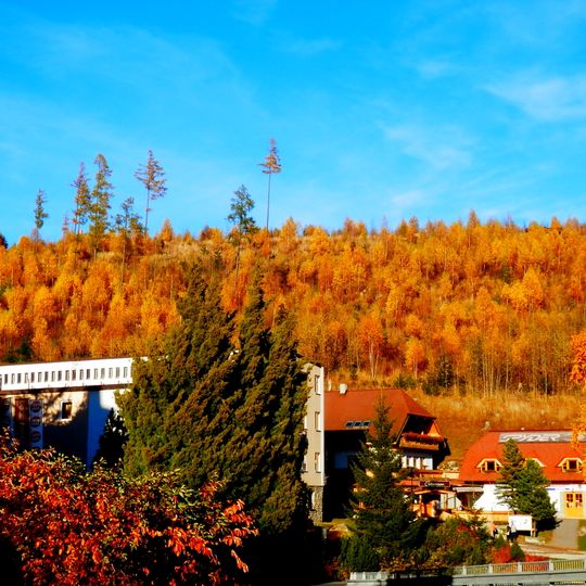 Calvary in Vysoké Tatry