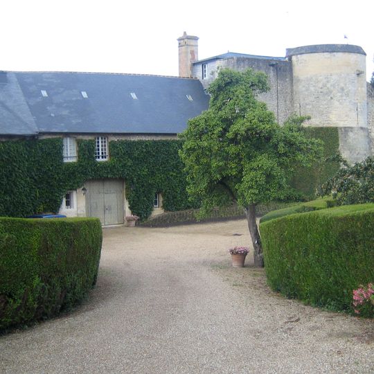 Château de Bonneville-sur-Touques
