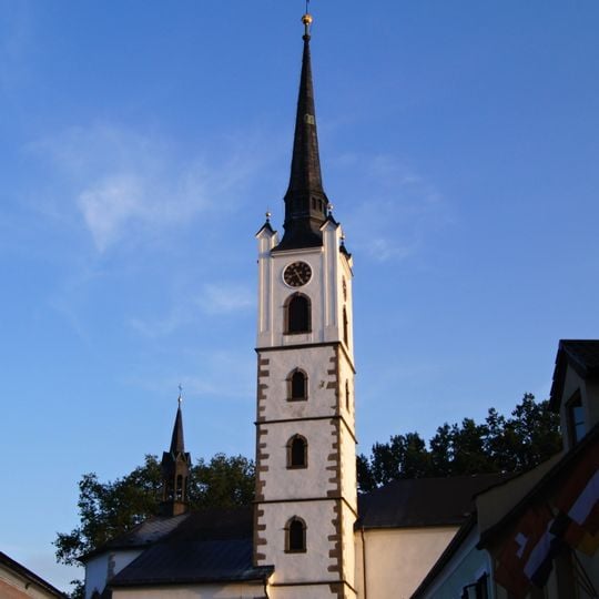 Saint Bartholomew church in Frymburk