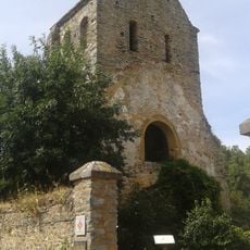 Ancien clocher de La Cropte