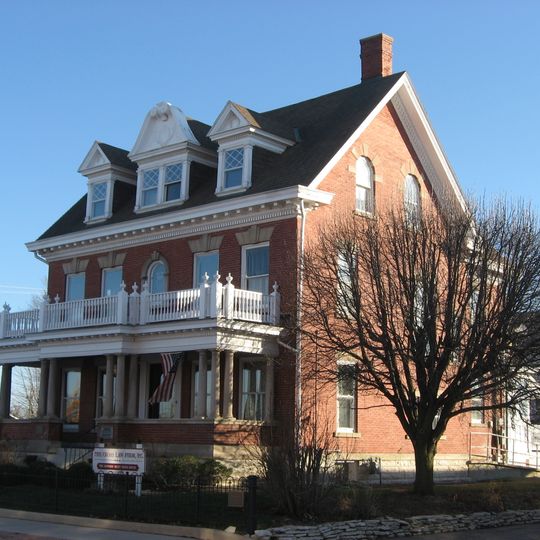Margaret and George Riley Jones House