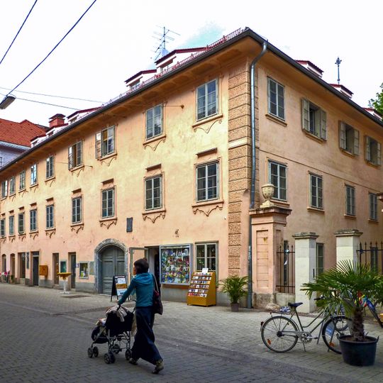 Ehem. Gasthaus Zur Sonne mit Gartenveranda