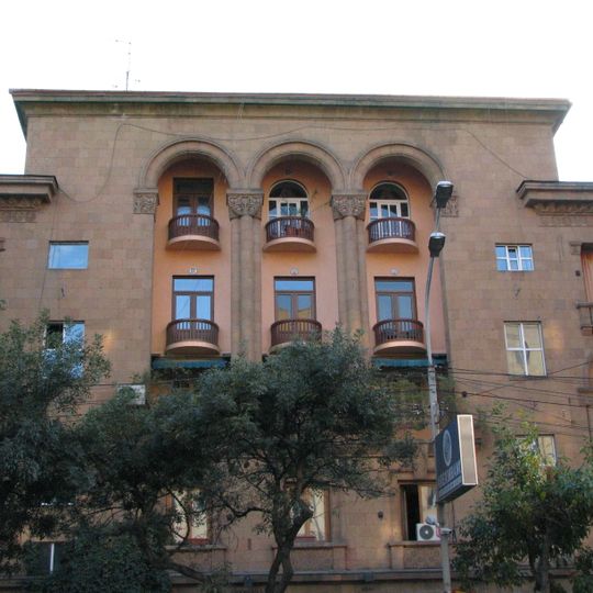 Residential house on Amiryan street