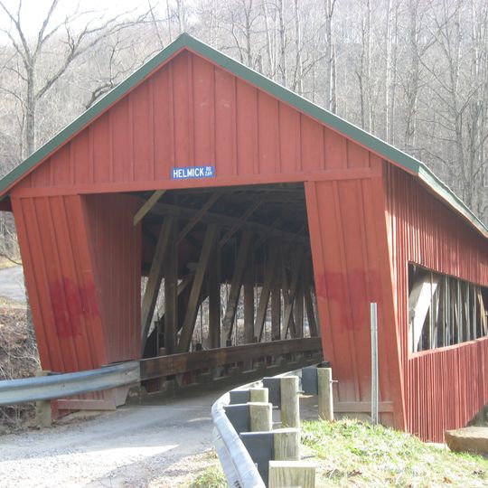 Helmick Mill Covered Bridge