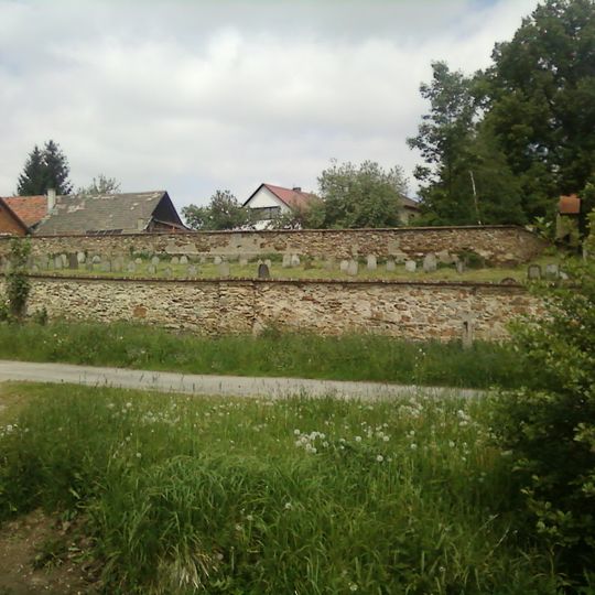 Jewish cemetery in Nová Cerekev