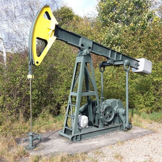 Erdölfeld Mönchsrot