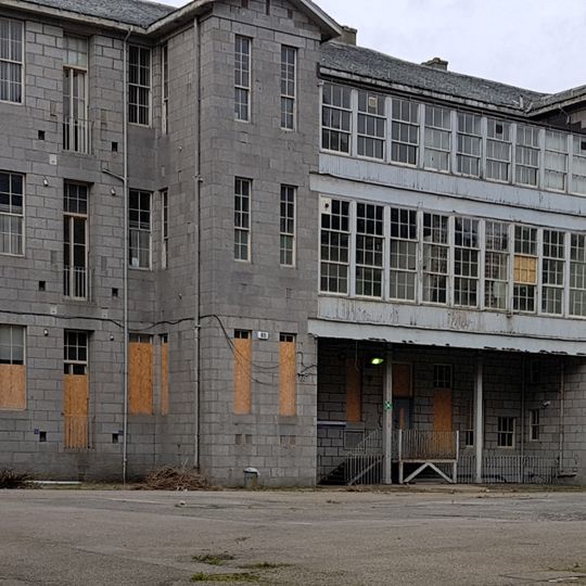 Victoria Pavilion , Former Aberdeen Royal Infirmary, Woolmanhill, Spa Street, Aberdeen