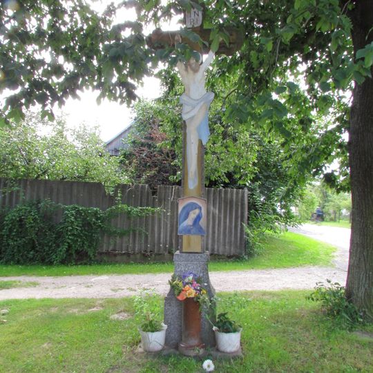 Kříž v Novém Telečkově