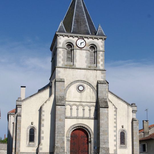 Église Saint-Christophe d'Oradour-sur-Vayres