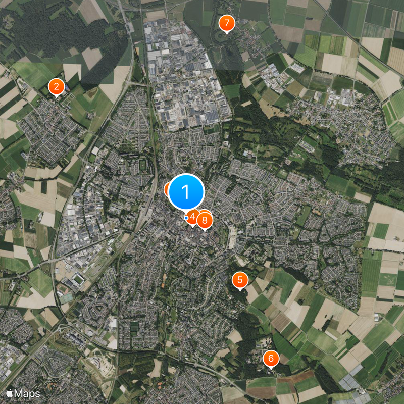 Sittard Map