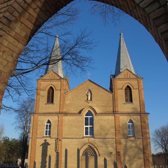 Church of St. Bartholomew, Ratnyčia