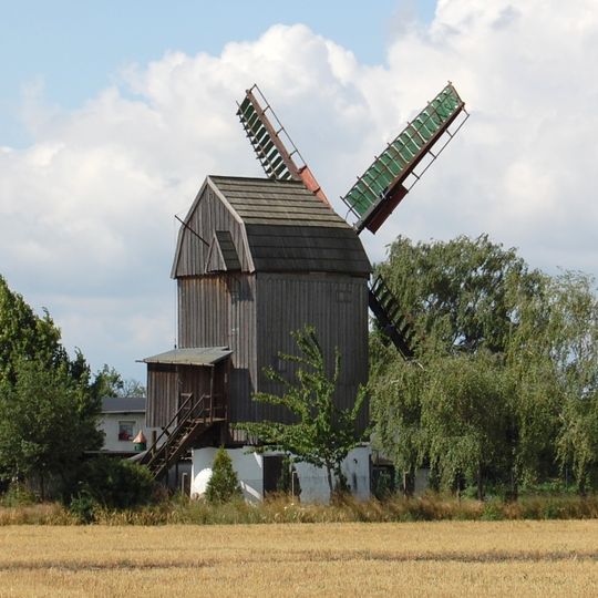 Bockwindmühle Pömmelte