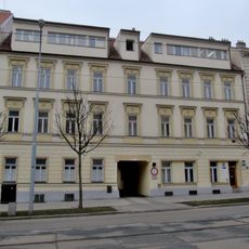 Dům Veveří 482/47 v Brně