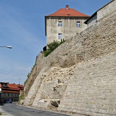Defensive walls in Bystrzyca Kłodzka