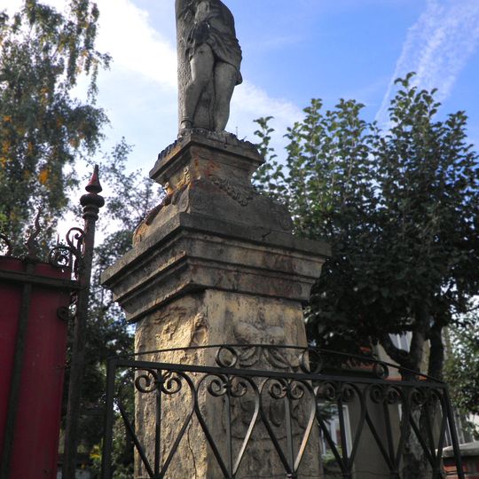 Socha svatého Šebestiána