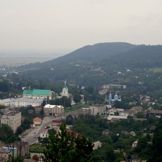 Kremenets Mountains