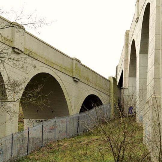 Railway Viaduct Bleach Green Junction Newtownabbey Co Antrim Bt37