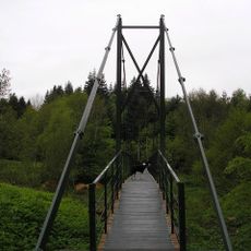 Clackmae Suspension Bridge