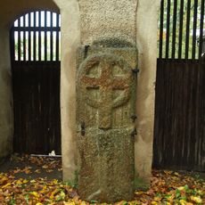 Radkreuz Parkstraße (nordwestlich gegenüber dem Hauptzugang zum Park)
