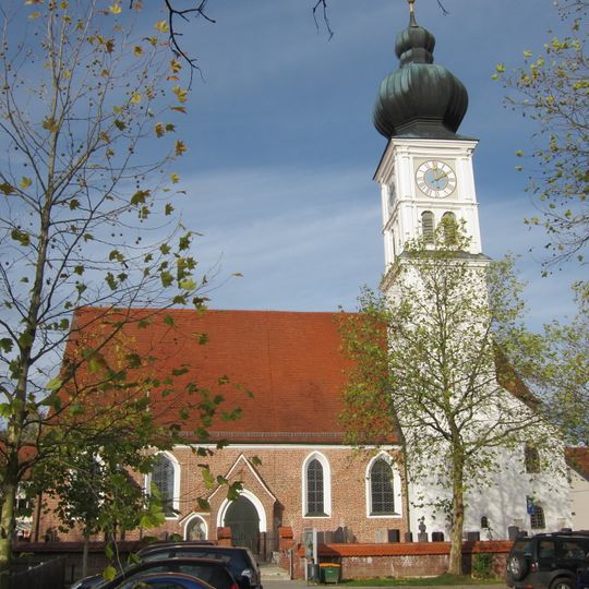 Katholische Pfarrkirche St. Stephanus