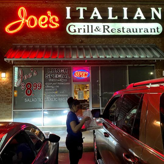 Joe's Italian Grill & Pizza