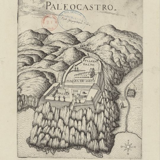 Castle of Palaiokastru