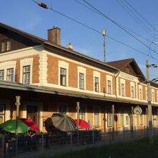 Aufnahmsgebäude Bahnhof Zellerndorf