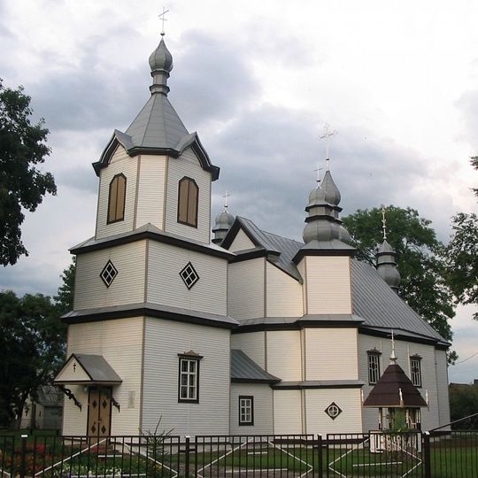Church of the Transfiguration of Jesus Christ in Chacislaŭ