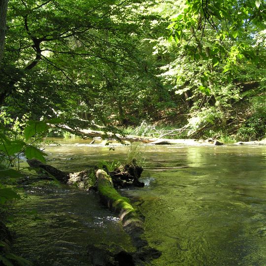 Nature reserve Dolina Rzeki Brdy