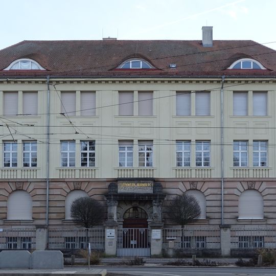 Einfriedung Äußere Sulzbacher Straße 60 in Nürnberg