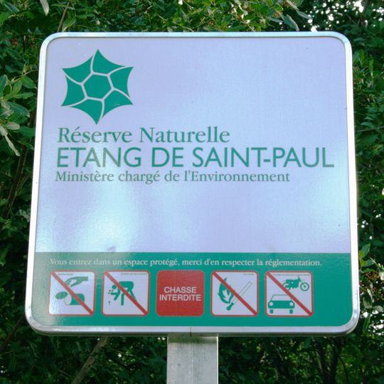 Réserve naturelle nationale de l'étang de Saint-Paul